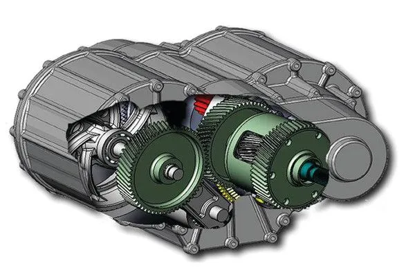 تعمیر گیربکس کوراندو