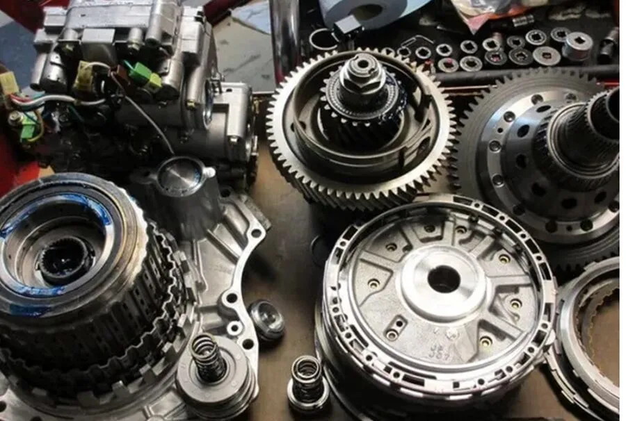 تعمیر گیربکس جیلی امگرندEC8