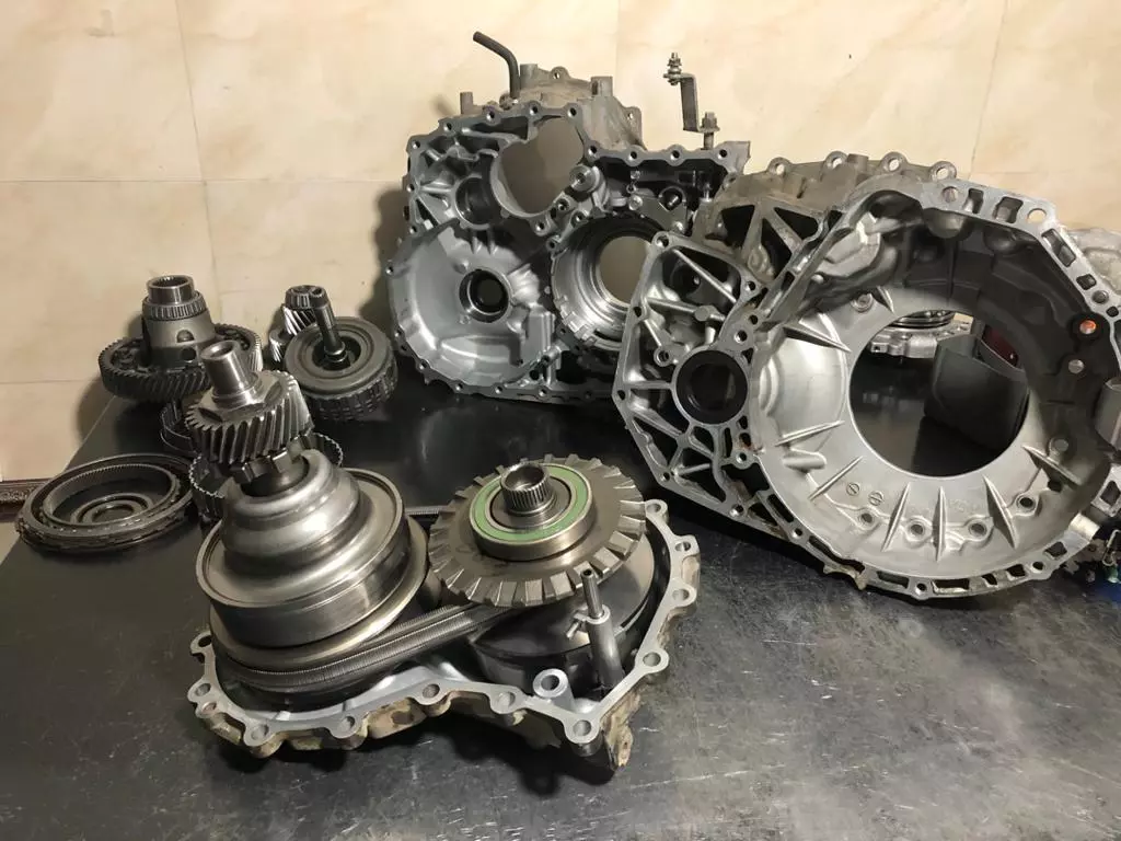 تعمیر گیربکس جیلی امگرند EC7