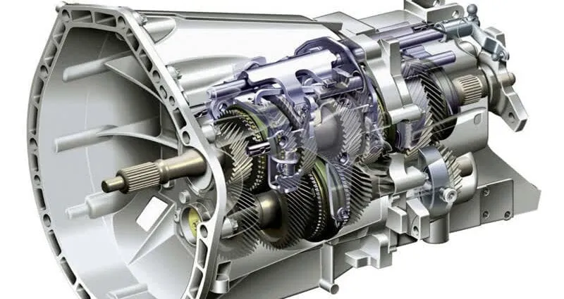 تعمیر گیربکس جیلی امگرندEC8