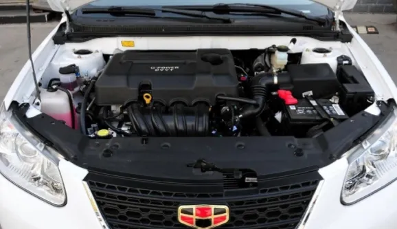 تعمیر گیربکس جیلی امگرند EC7