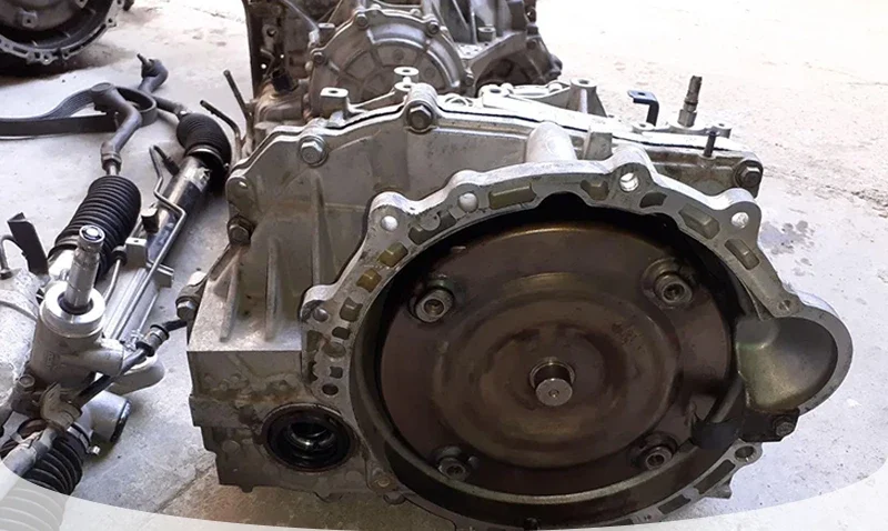 تعمیر گیربکس جیلی GC6