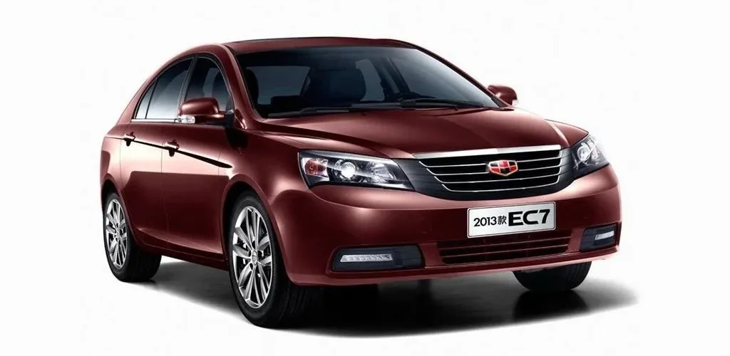 تعمیر گیربکس جیلی امگرند EC7