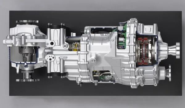 تعمیر گیربکس موسو