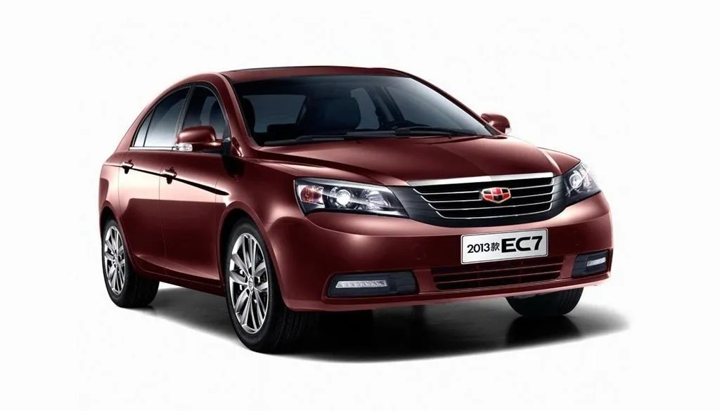 تعمیر گیربکس جیلی امگرند EC7