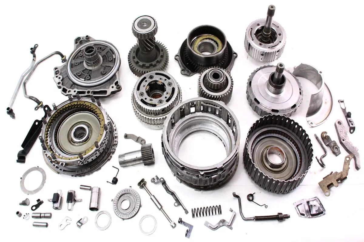 تعمیر قطعات گیربکس اتوماتیک