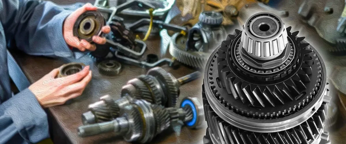 تعمیر قطعات گیربکس اتوماتیک