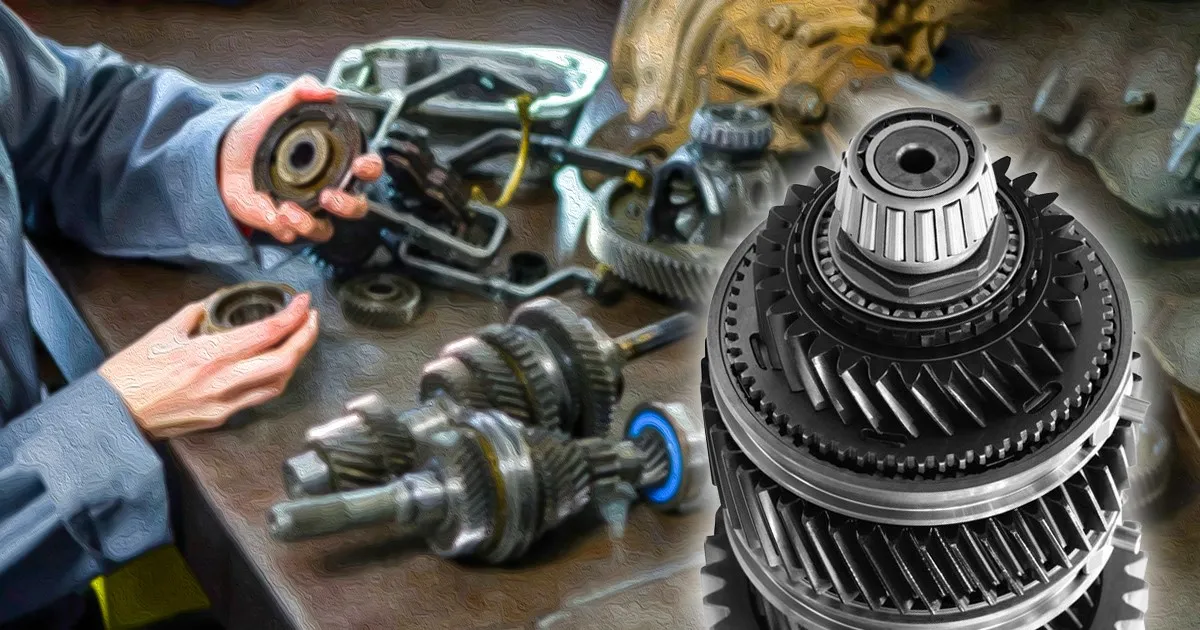 تعمیر قطعات گیربکس اتوماتیک