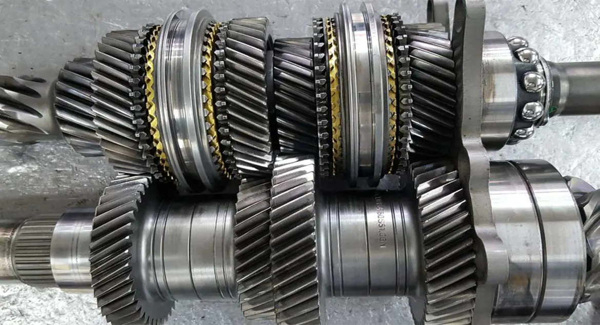 تعمیر گیربکس جک شاسی S3
