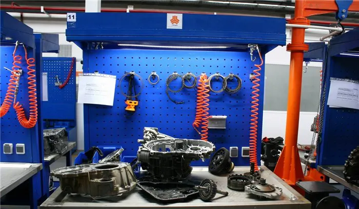 تعمیر گیربکس رودیوس