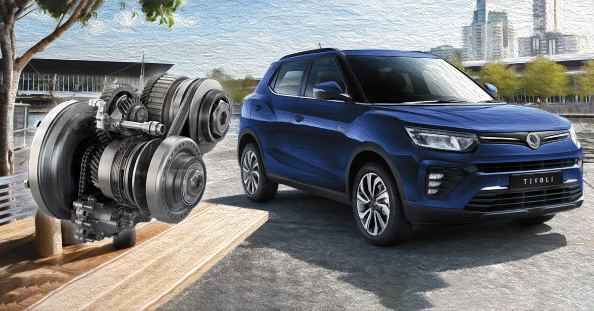 تعمیر گیربکس تیولی