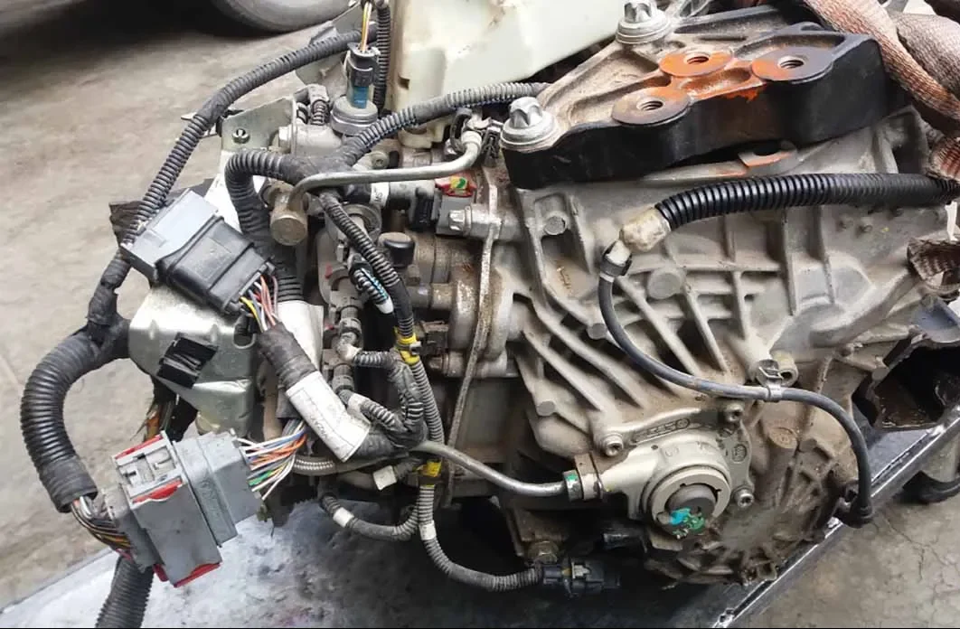 تعمیر گیربکس جک شاسی S5