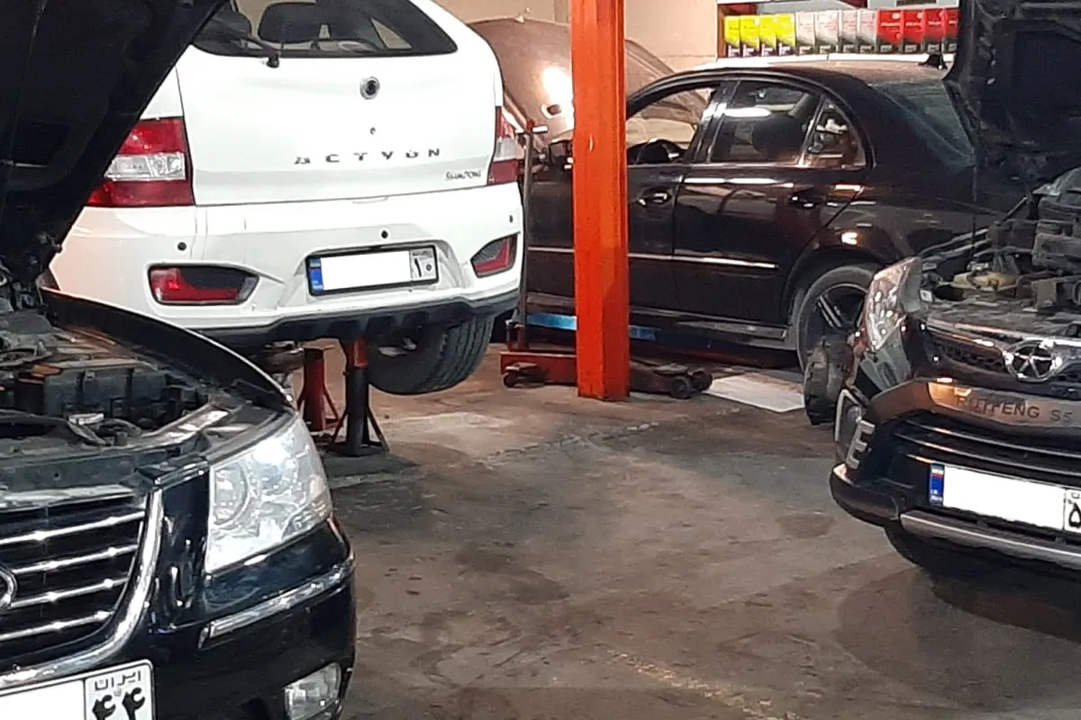 تعمیر گیربکس اکتیون