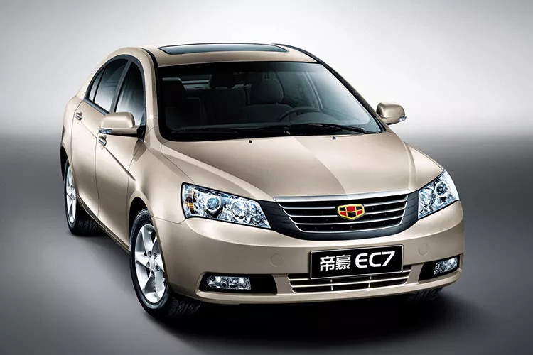 تعمیر گیربکس جیلی امگراند 7