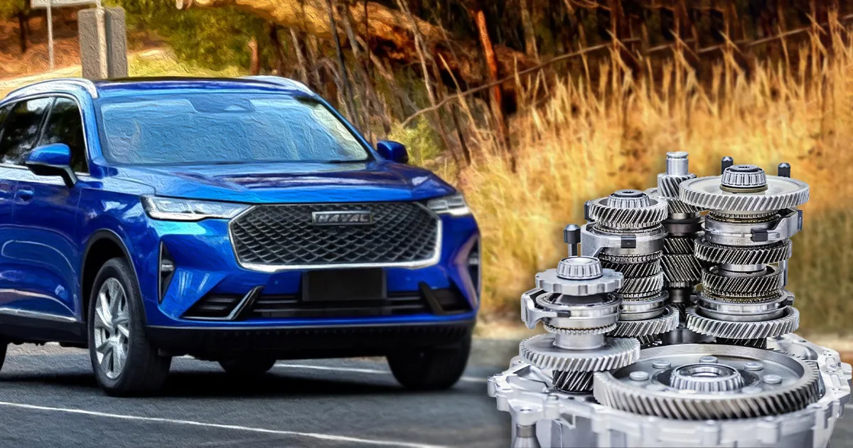 تعمیر گیربکس هاوال