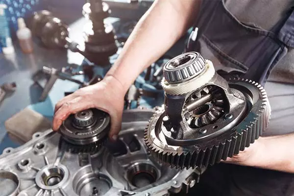 زمان لازم برای تعمیر گیربکس