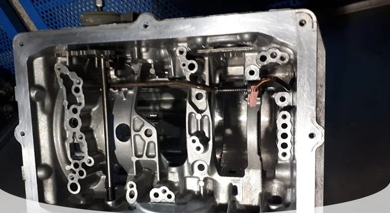 تعمیر گیربکس اکتیون