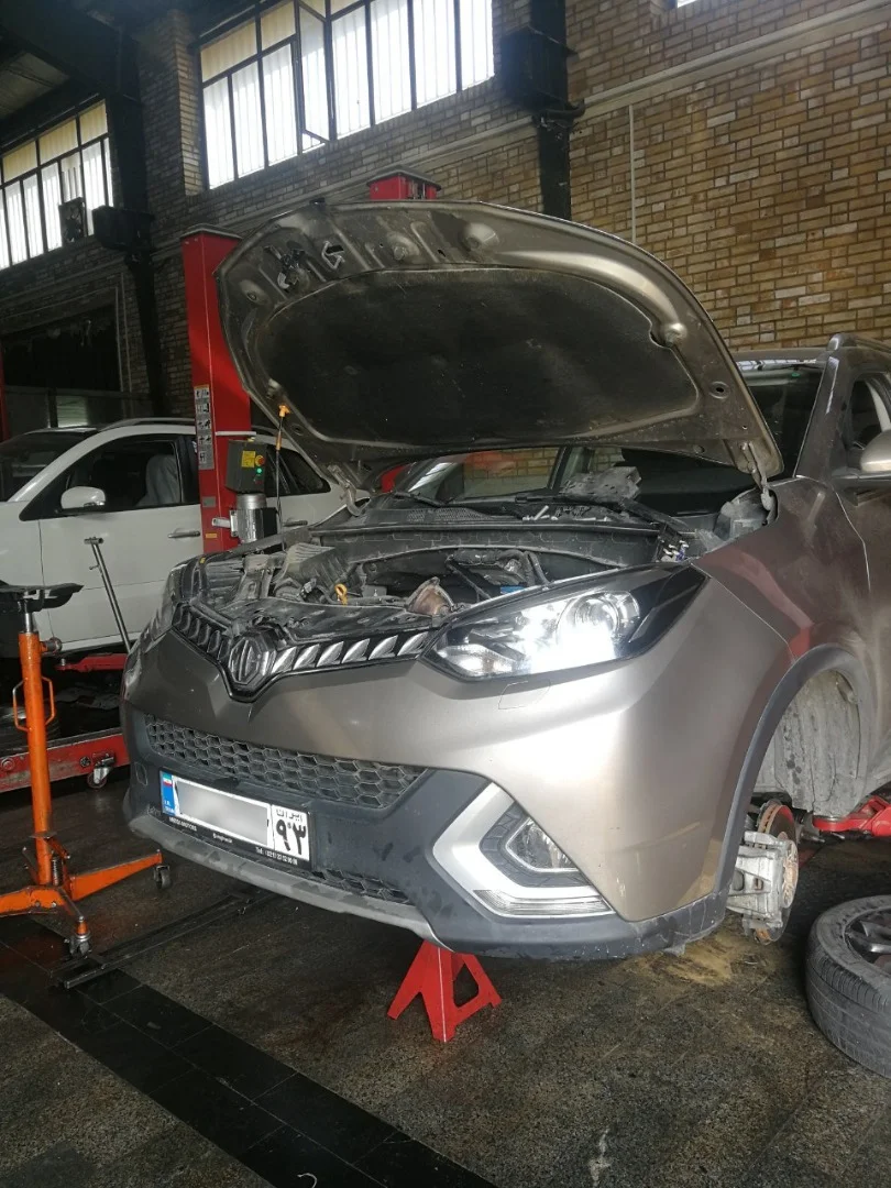 تعمیر گیربکس ام‌جی۶