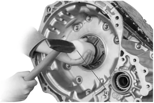 تعمیر گیربکس h30 کراس