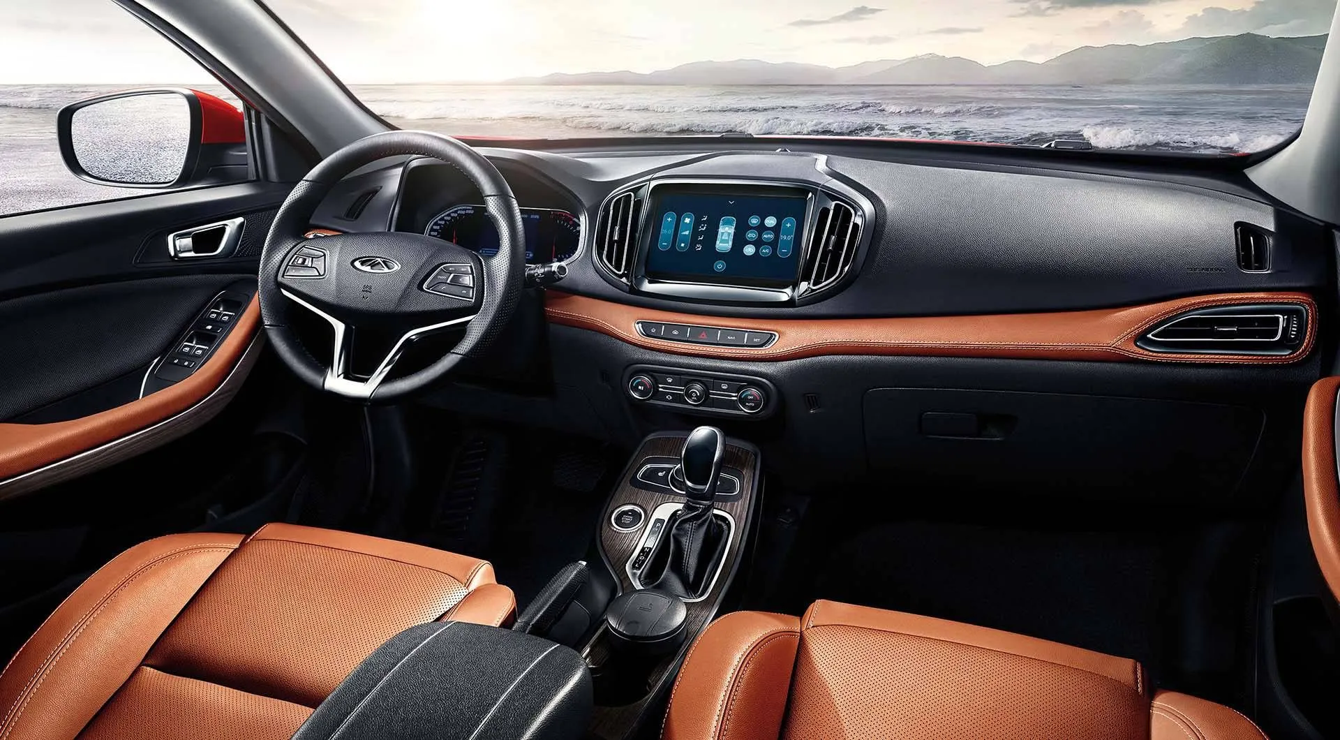 علت لرزش تیگو۷