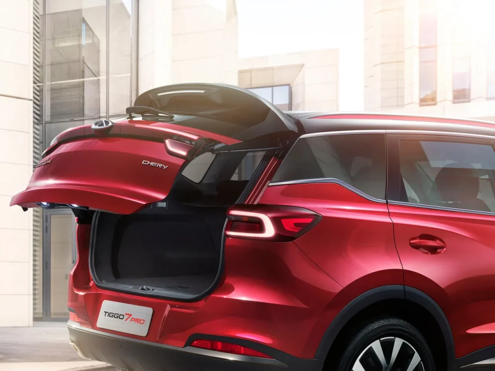 علت لرزش تیگو۷