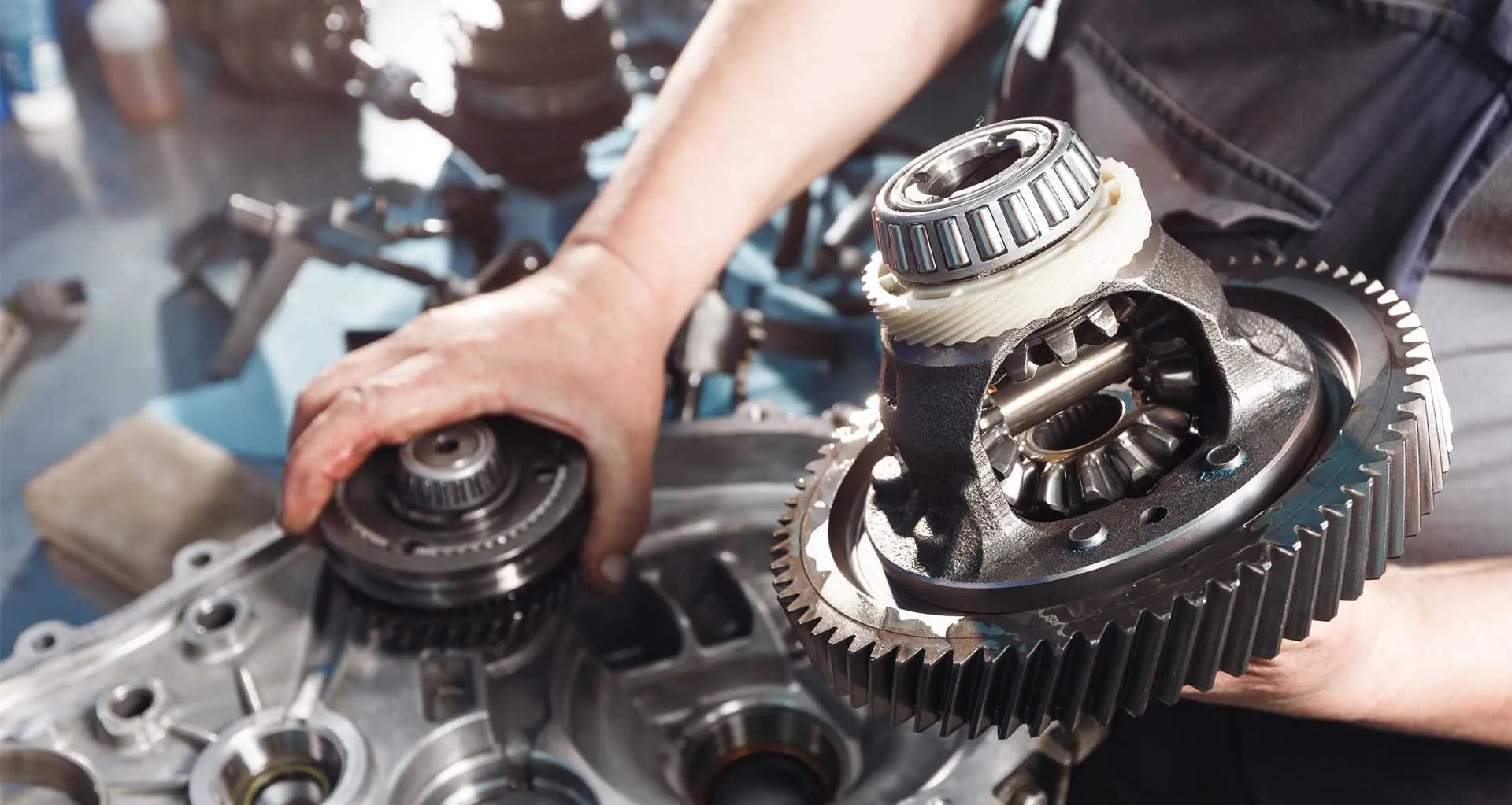  تعمیر گیربکس سانگ یانگ