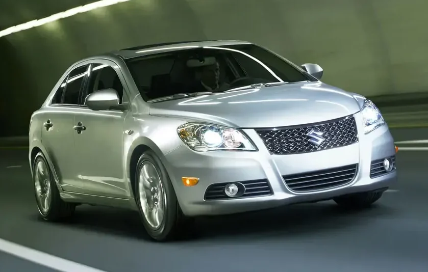 تعمیر گیربکس اتوماتیک سوزوکی کیزاشی