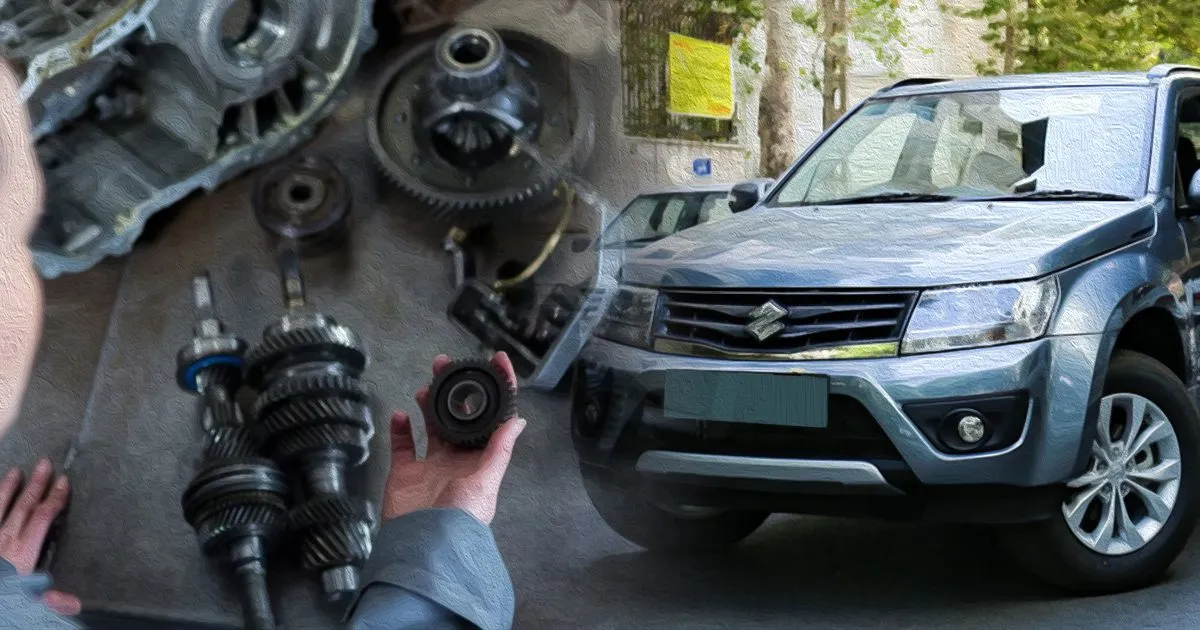 تعمیر گیربکس ویتارا