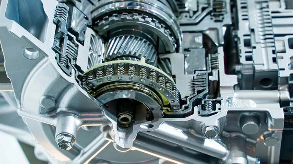 تعمیر گیربکس بی وای دی