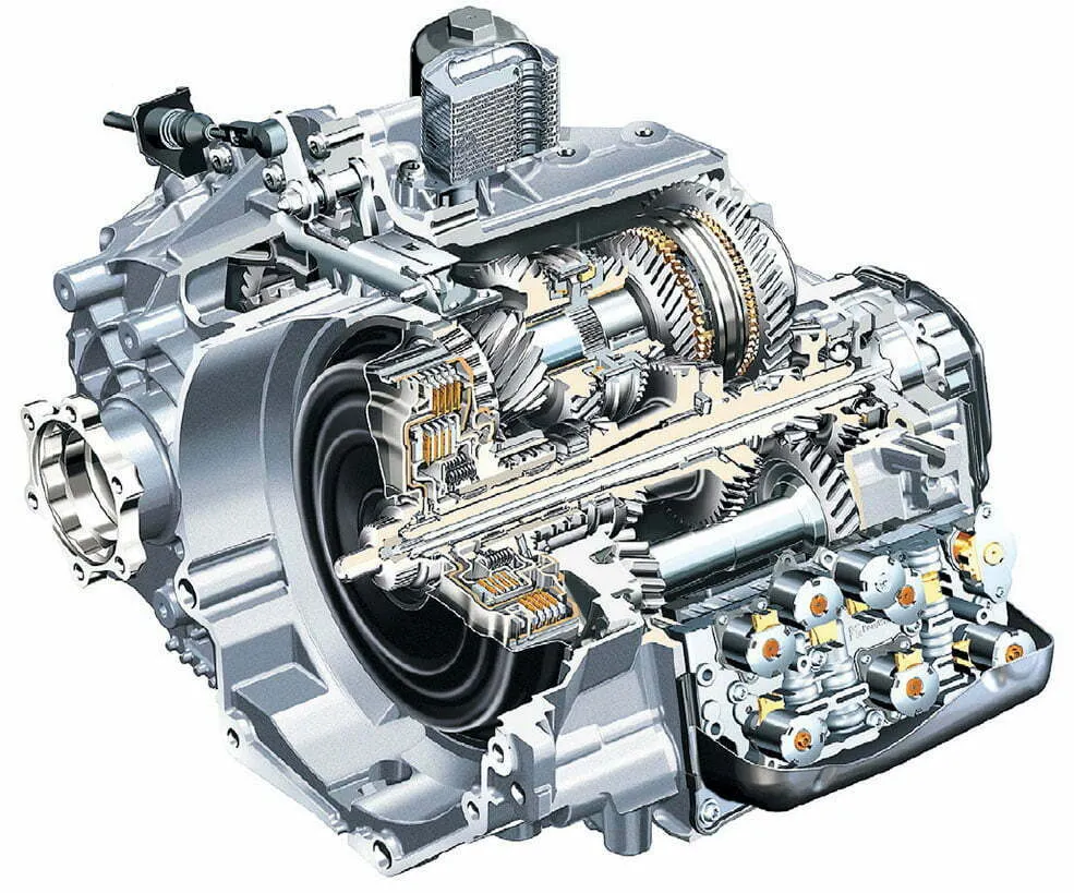 تعمیر گیربکس ام جی شوالیه ۵۵۰