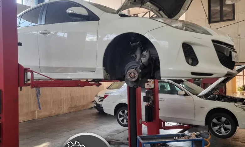 تعمیر گیربکس مزدا 2