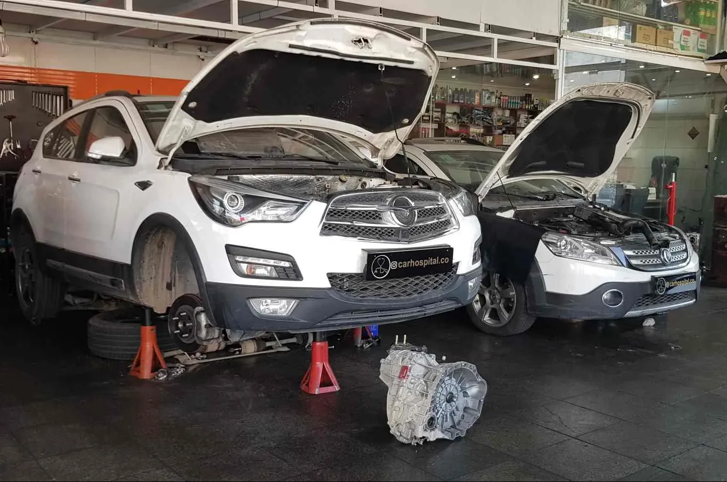 تعمیر گیربکس هایما