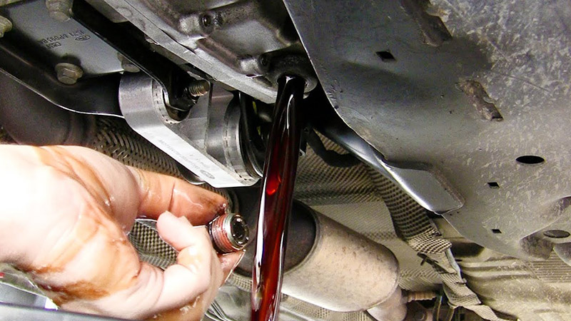 هزینه تعویض روغن گیربکس اتوماتیک