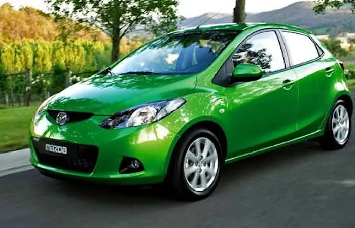 تعمیر گیربکس مزدا 2