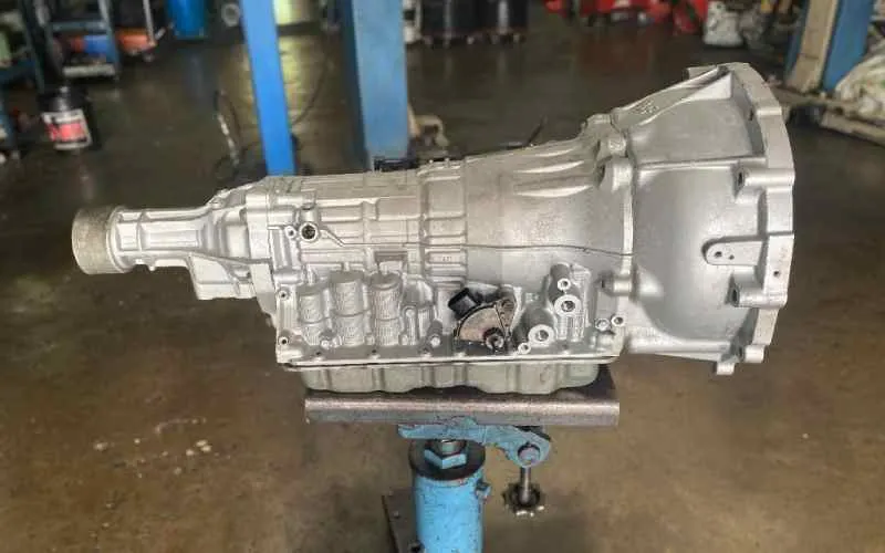 تعمیر گیربکس مزدا 2