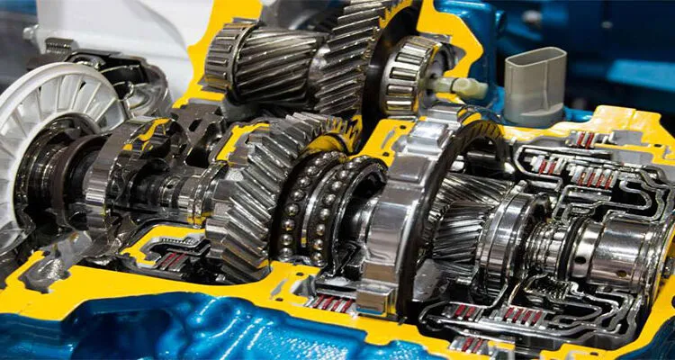 تعمیر گیربکس اپیروس