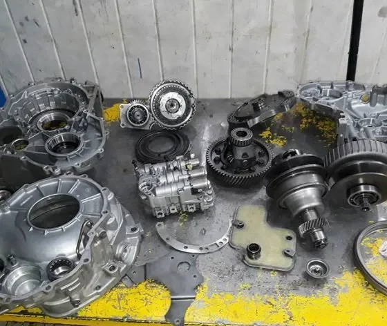 تعمیر گیربکس اتوماتیک کیا ریو