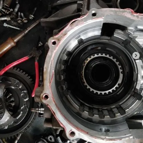 تعمیر گیربکس هیوندا i40