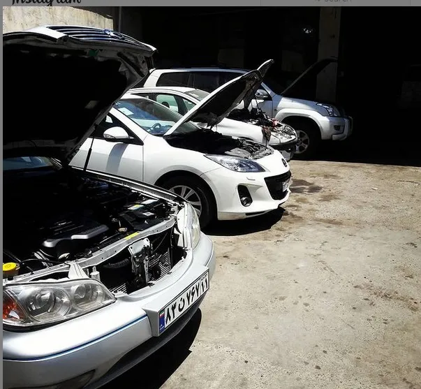 تعمیر گیربکس کیا کارنز