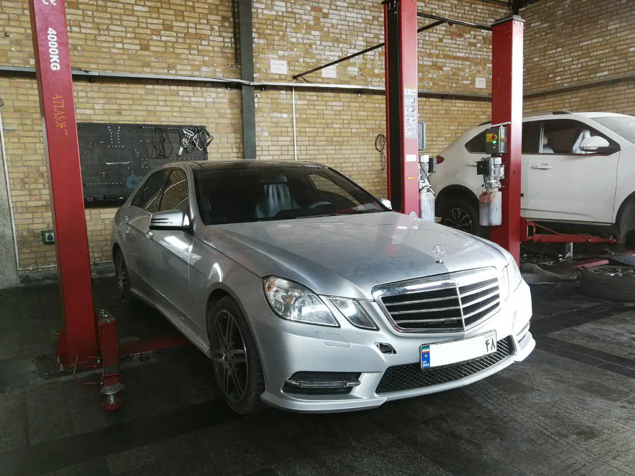 تعمیر گیربکس مرسدس بنز