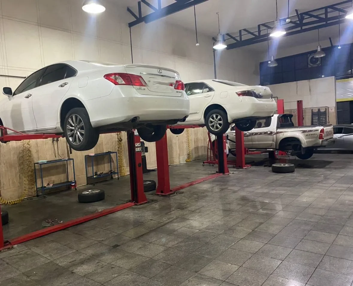 تعمیر گیربکس تویوتا هایلوکس