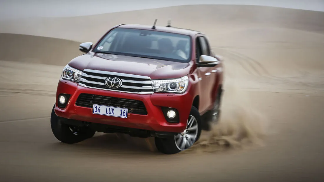 تعمیر گیربکس تویوتا هایلوکس