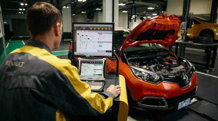 تعمیر گیربکس اتوماتیک رنو تالیسمان