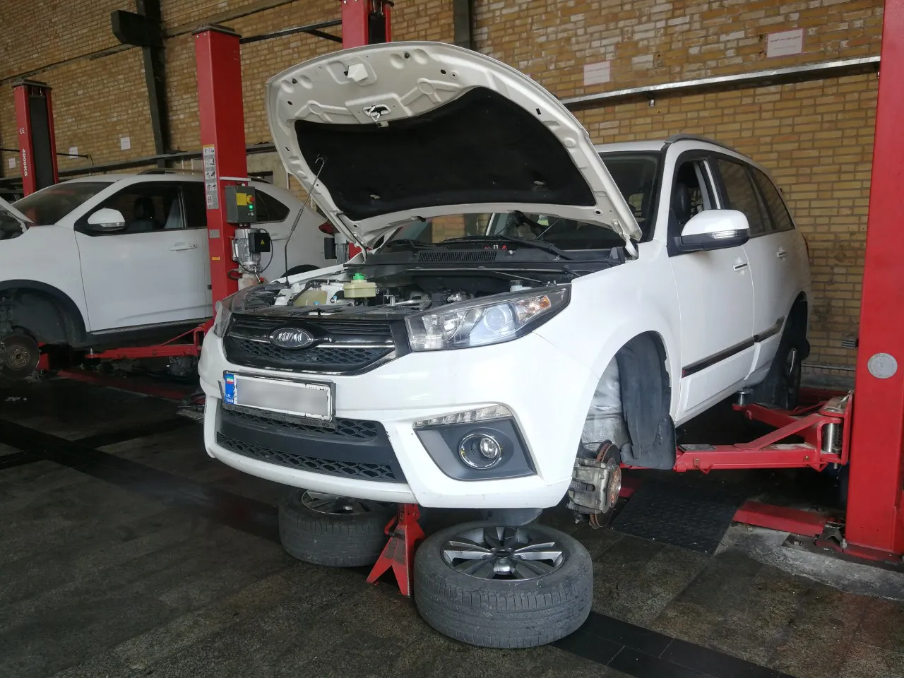 تعمیر گیربکس ام وی ام 315