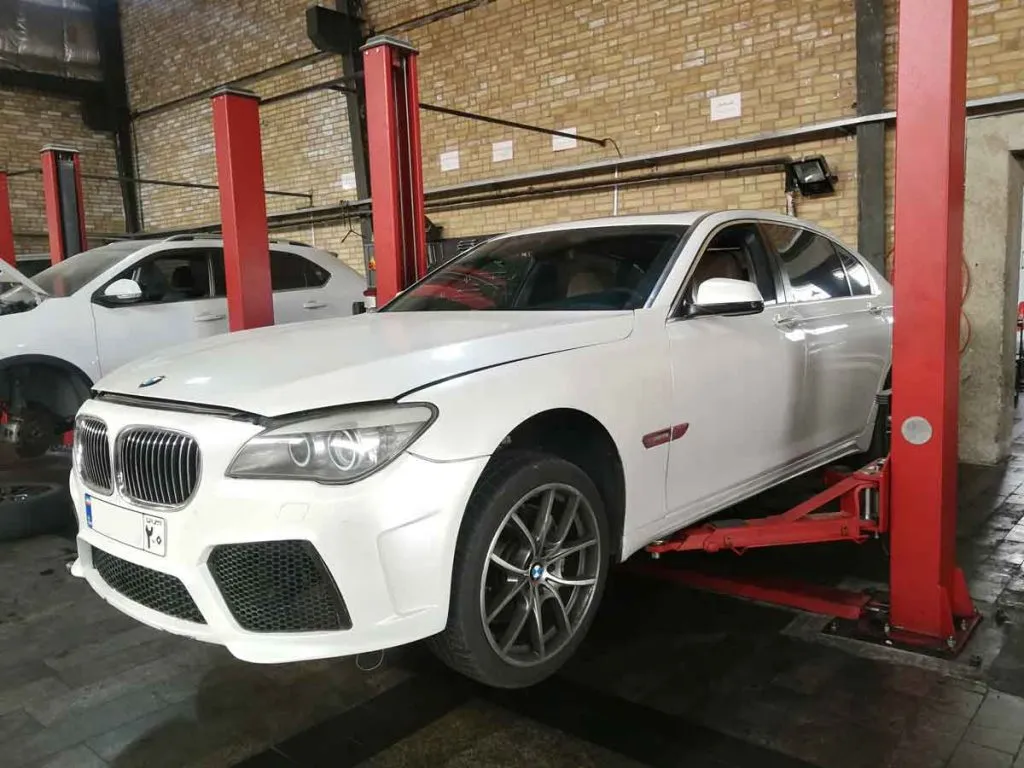 تعمیر گیربکس بی ام و