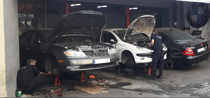 تعمیر گیربکس کرولا