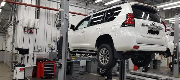 تعمیر گیربکس پرادو