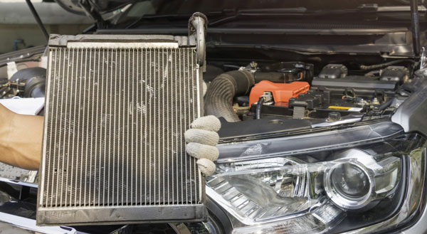 ضعیف بودن ماشین در موقع گرم شدن