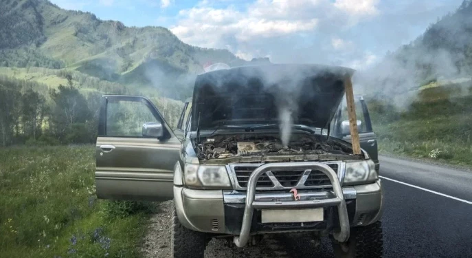 ضعیف بودن ماشین در موقع گرم شدن