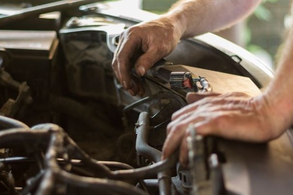 تقه زدن ماشین